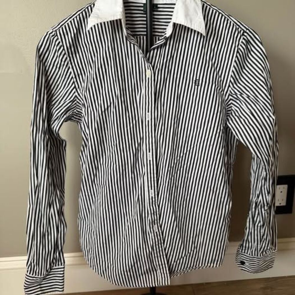 100% cotton Ralph Lauren button up - Picture 2 of 8